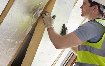 Buttsash loft insulation
